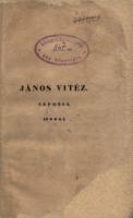 A János vitéz első kiadásának első oldala